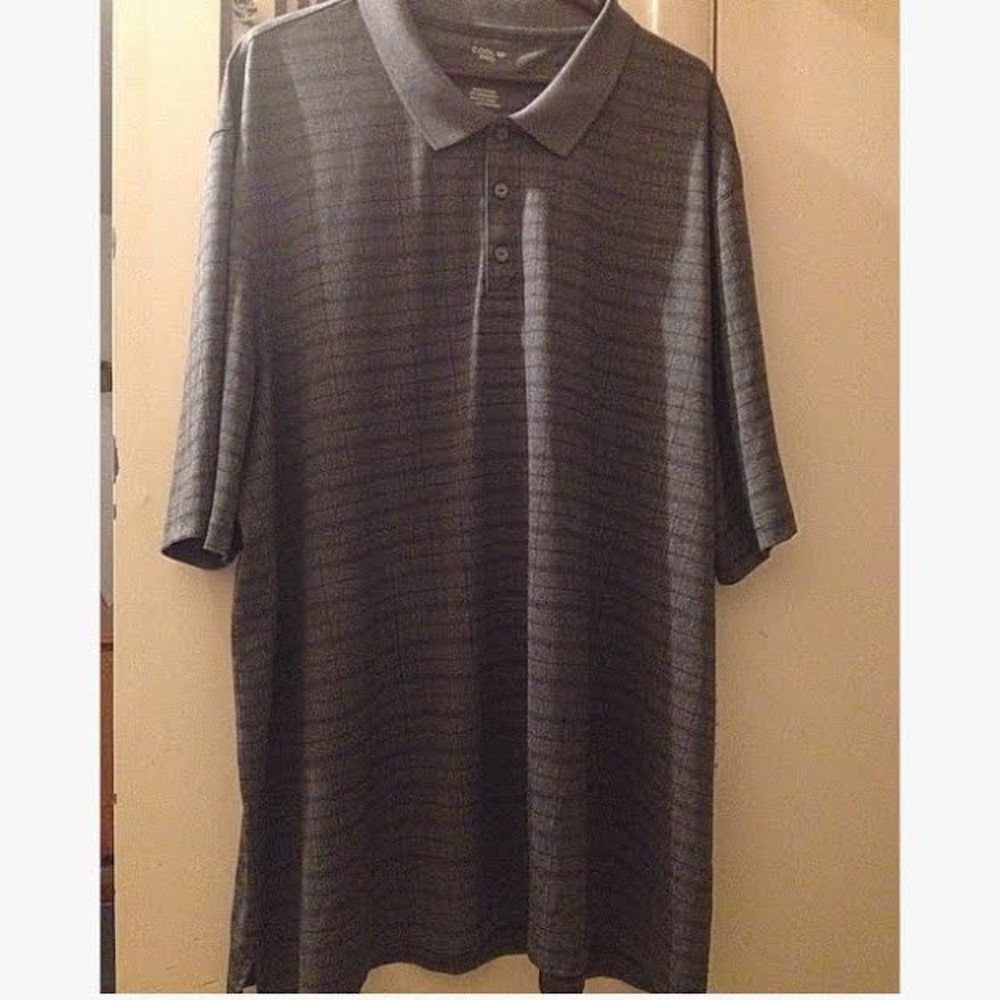 NWOT Haggar Cool 18 Pro Performance Golf Polo 3XLT